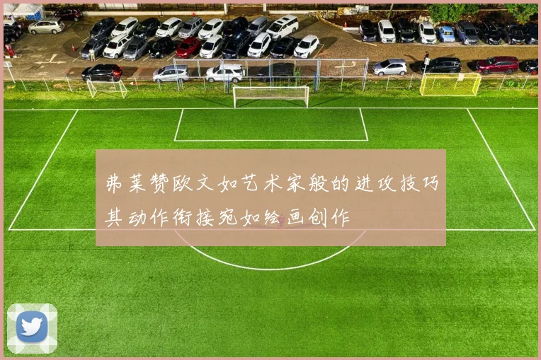 弗莱赞欧文如艺术家般的进攻技巧其动作衔接宛如绘画创作